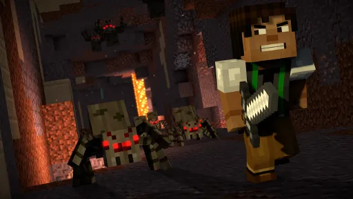 Minecraft: Story Mode - Season Two screenshot 11