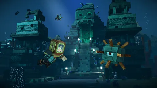 Minecraft: Story Mode - Season Two screenshot 12