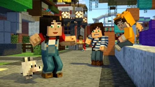 Minecraft: Story Mode - Season Two screenshot 13