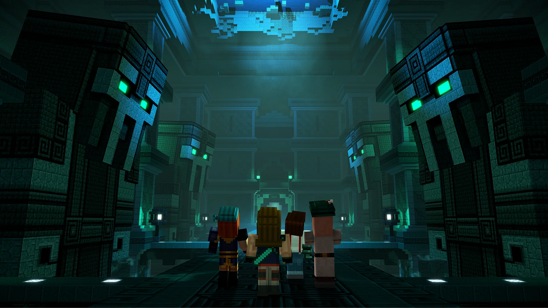 Minecraft: Story Mode - Season Two screenshot 14