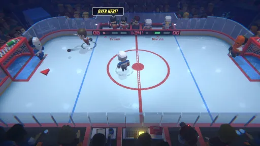 Mini Hockey Champ! screenshot 4