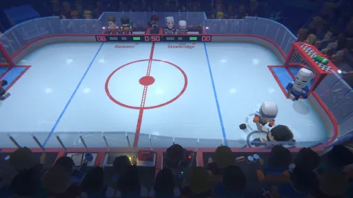 Mini Hockey Champ! screenshot 5