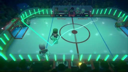 Mini Hockey Champ! screenshot 6