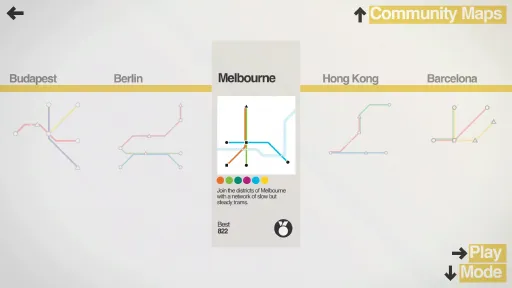 Mini Metro screenshot 4