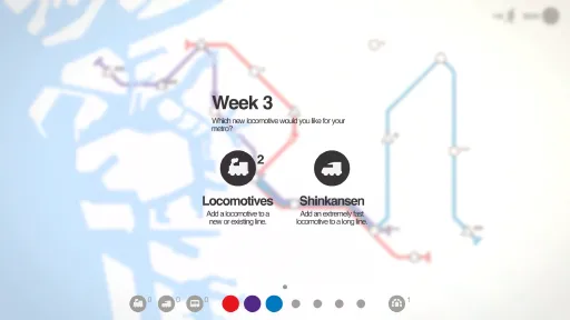 Mini Metro screenshot 6