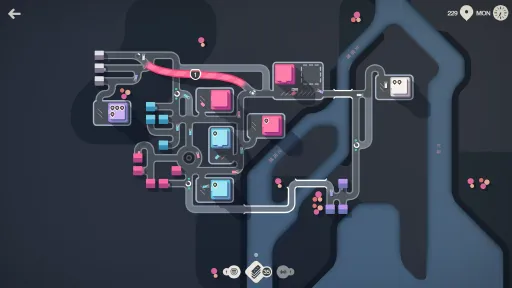 Mini Motorways screenshot 3