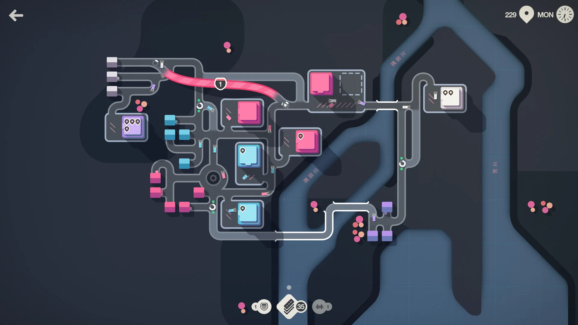 Mini Motorways screenshot 3