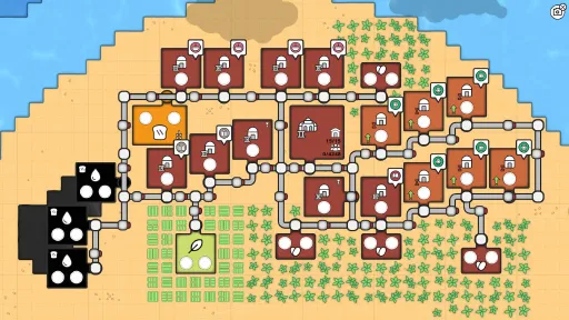 Mini Settlers screenshot 2