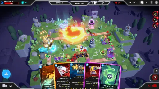 Mini Tank Mayhem screenshot 1