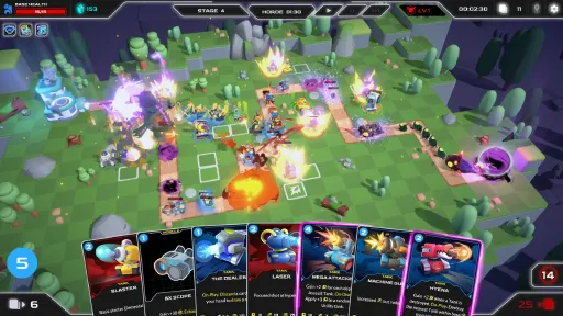 Mini Tank Mayhem screenshot 2