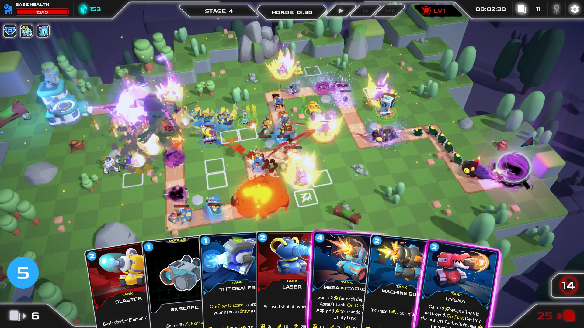 Mini Tank Mayhem screenshot 2