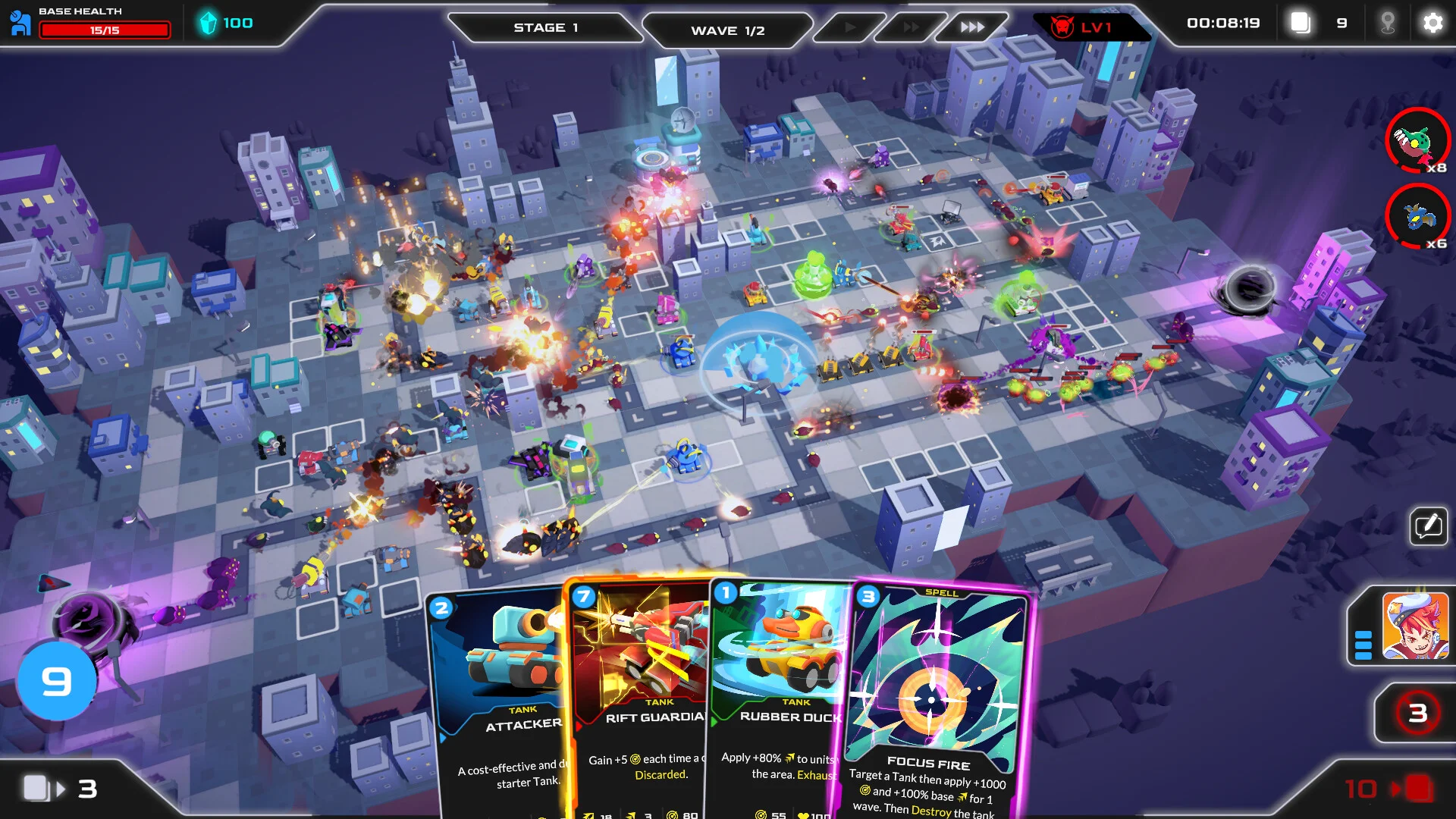 Mini Tank Mayhem screenshot 4