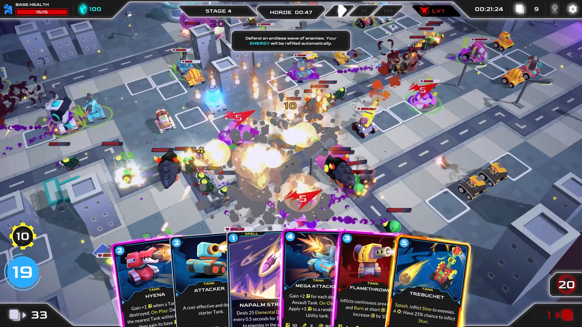 Mini Tank Mayhem screenshot 5