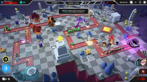 Mini Tank Mayhem screenshot 8