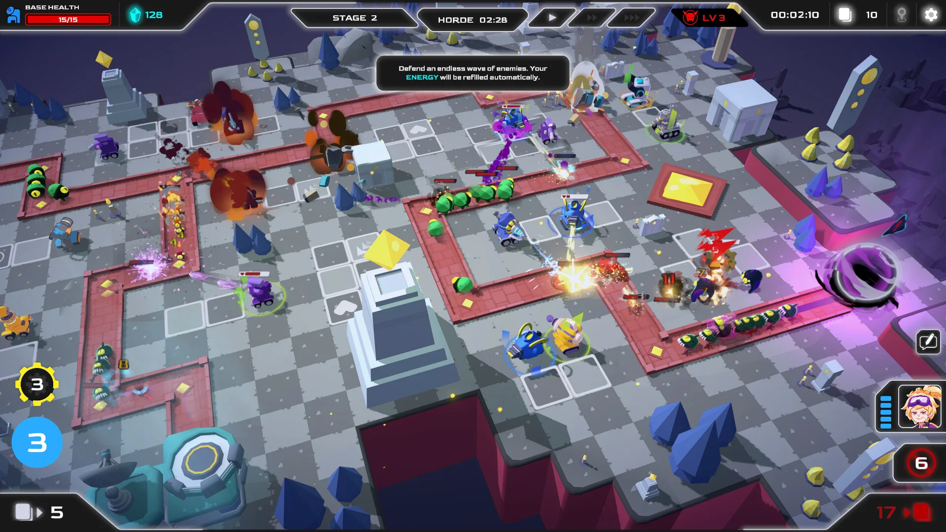 Mini Tank Mayhem screenshot 8