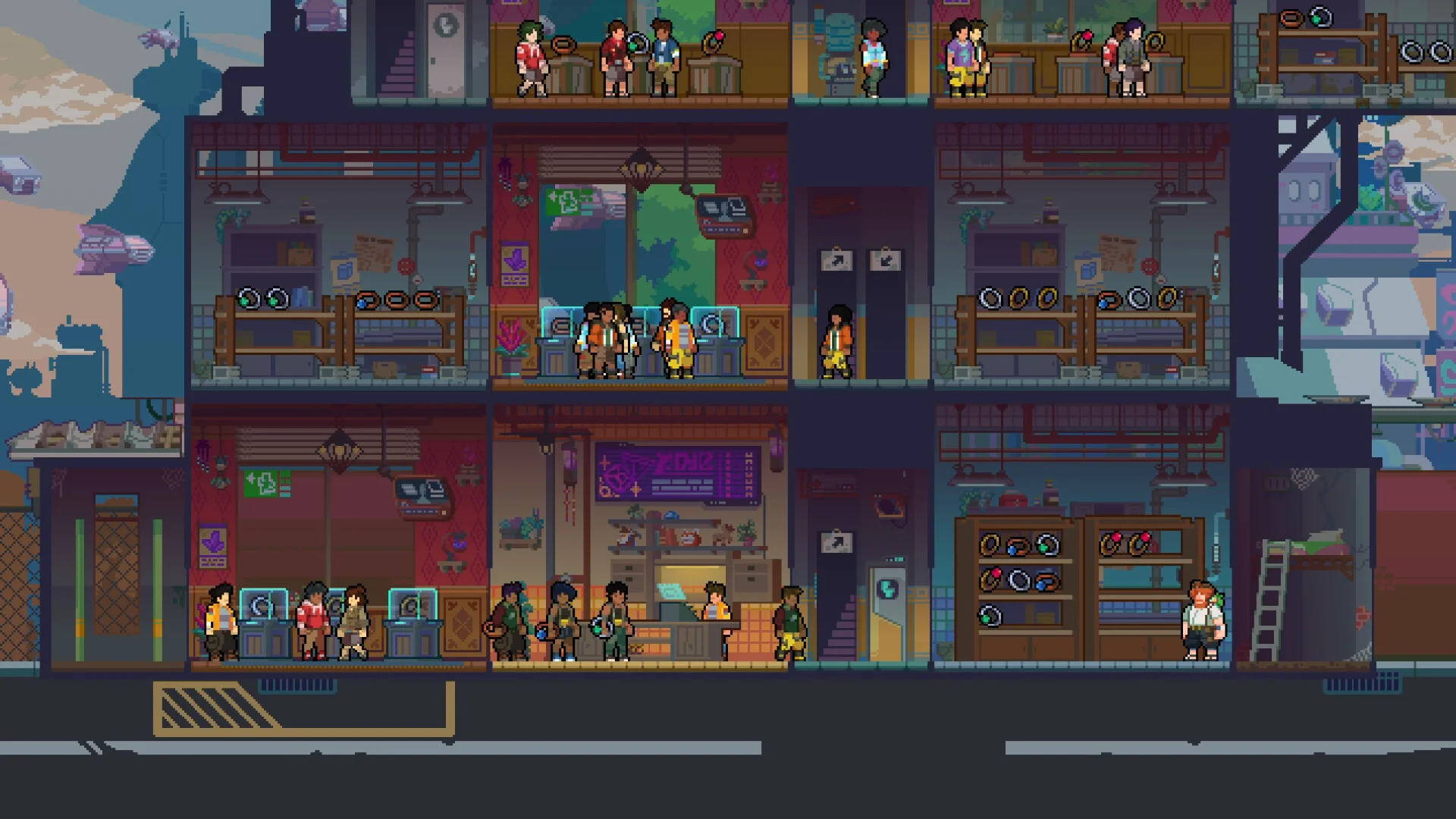 Mining Merchant screenshot 2