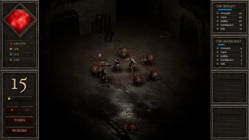 Miseria screenshot 1