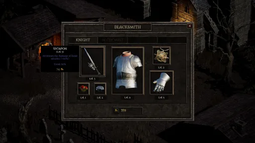 Miseria screenshot 4