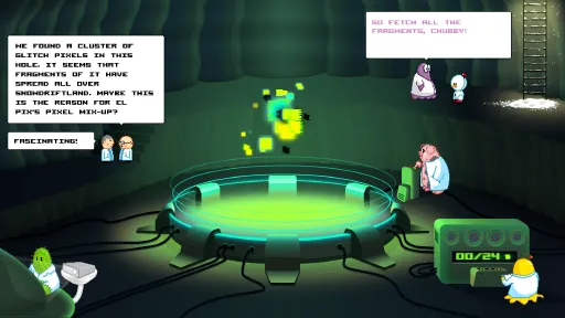 Mission in Snowdriftland screenshot 10