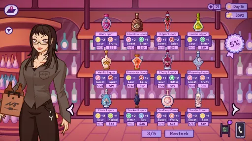 Mixed Spirits: Bartender screenshot 19