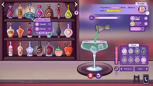 Mixed Spirits: Bartender screenshot 24