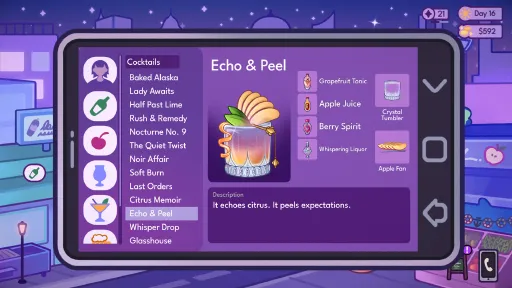 Mixed Spirits: Bartender screenshot 6