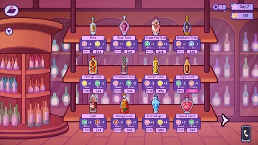 Mixed Spirits: Bartender screenshot 8
