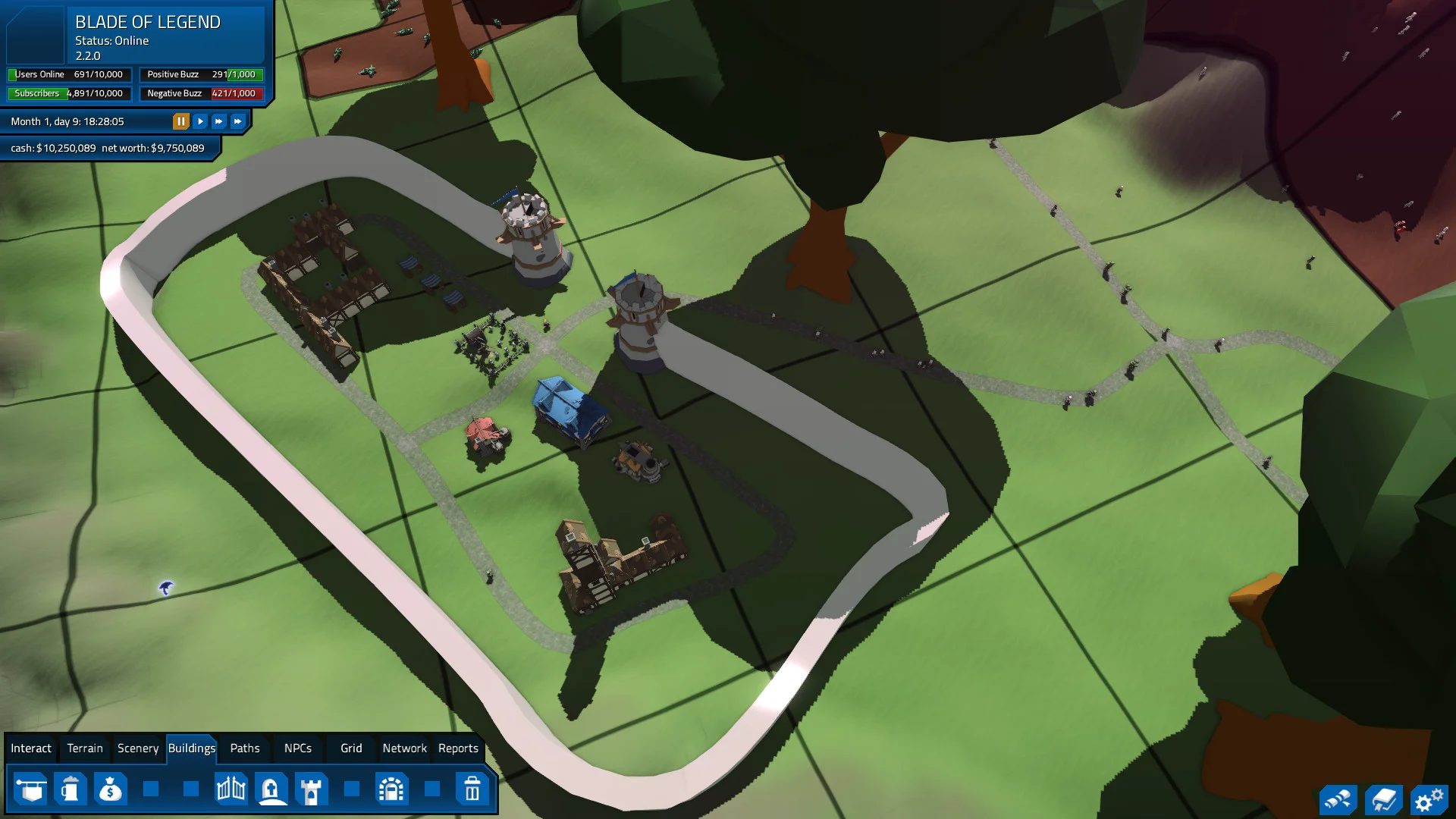 MMORPG Tycoon 2 screenshot 4