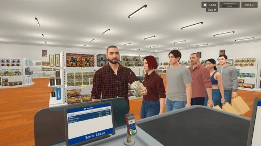 Model Kit Shop Simulator screenshot 1