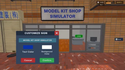Model Kit Shop Simulator screenshot 7
