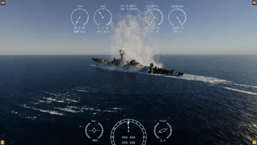 Modern Naval Warfare screenshot 1