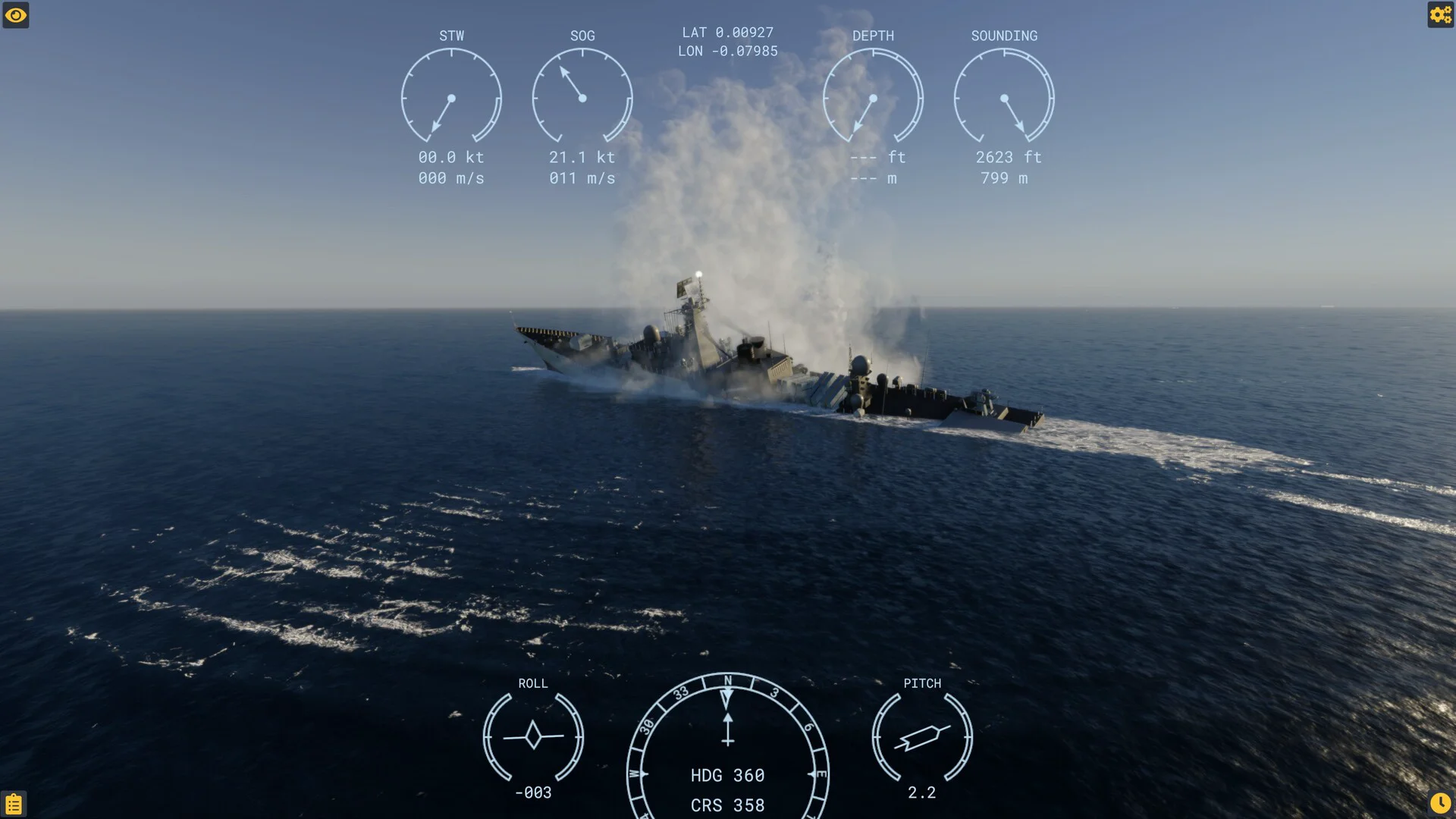 Modern Naval Warfare screenshot 1