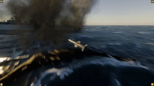 Modern Naval Warfare screenshot 4
