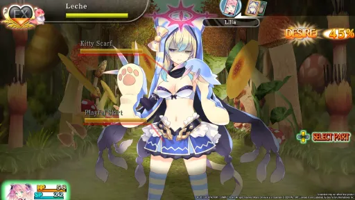 Moero Chronicle screenshot 1