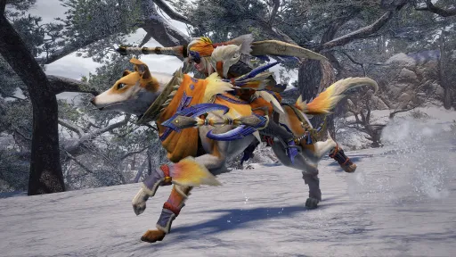 MONSTER HUNTER RISE screenshot 4