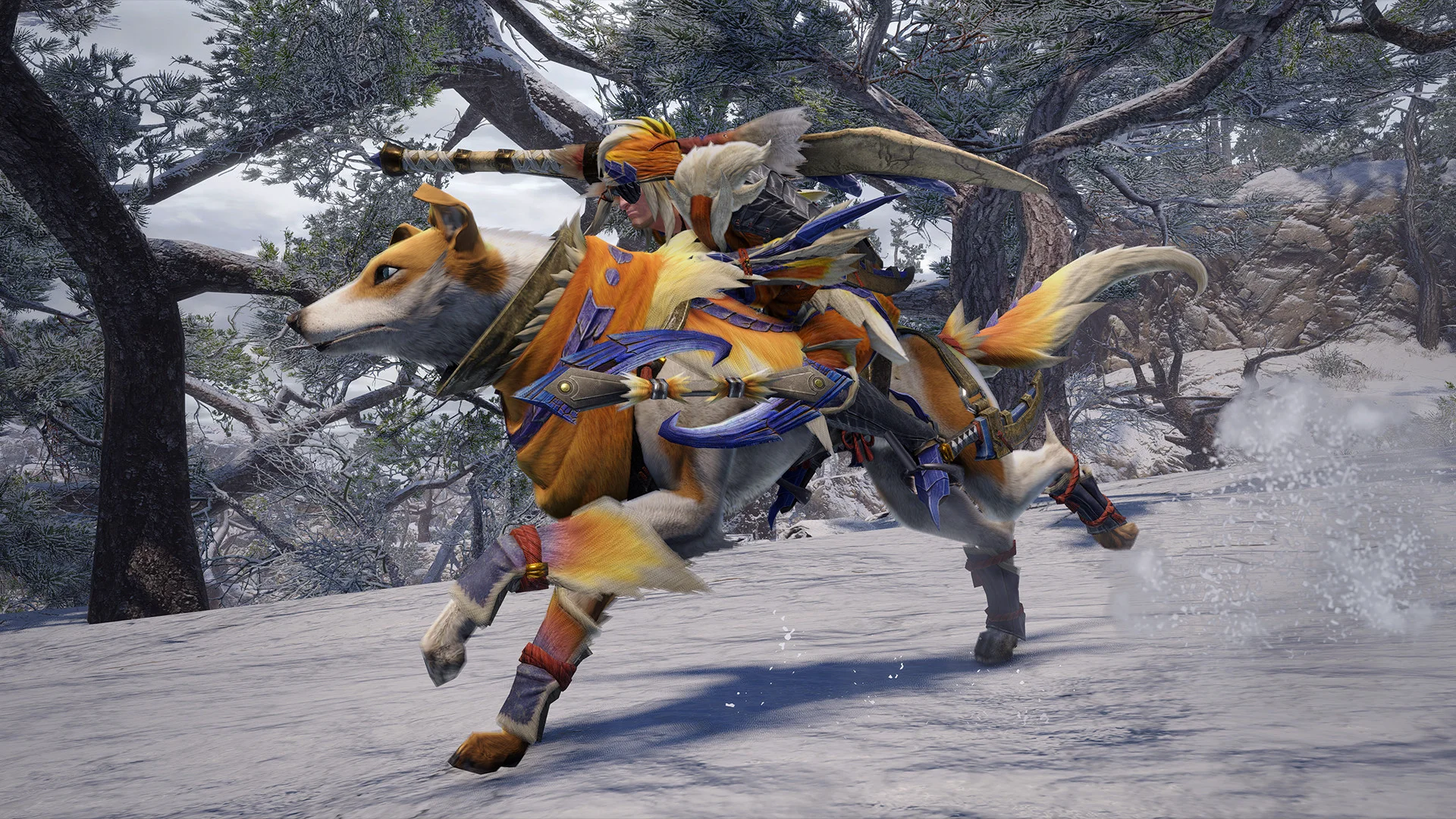MONSTER HUNTER RISE screenshot 4