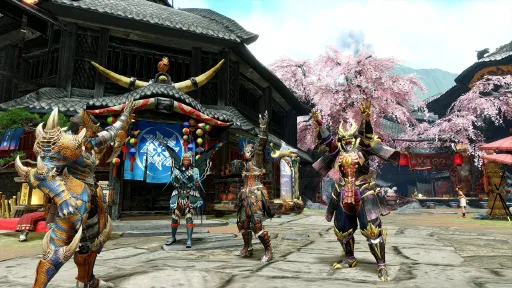 MONSTER HUNTER RISE screenshot 6