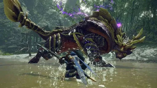 MONSTER HUNTER RISE screenshot 1