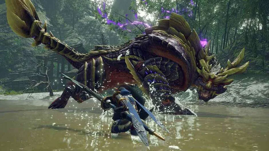 MONSTER HUNTER RISE screenshot 1