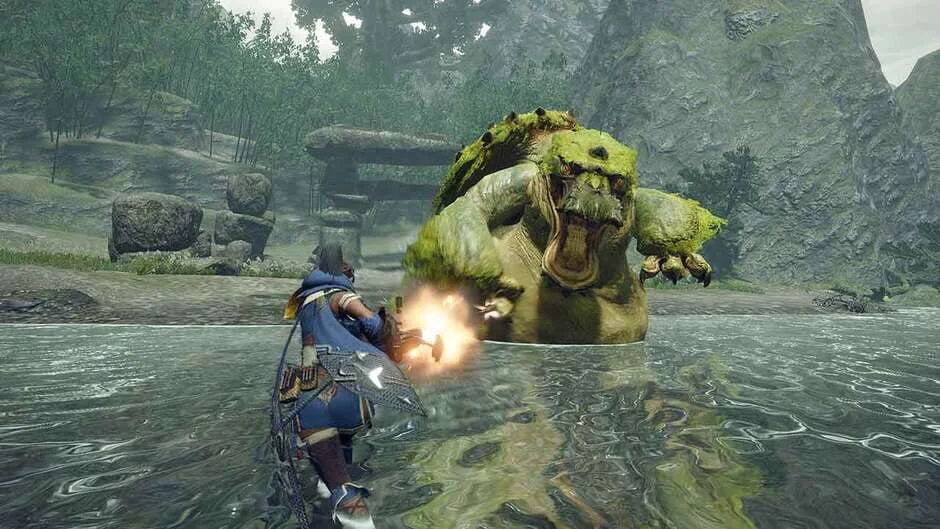 MONSTER HUNTER RISE screenshot 2