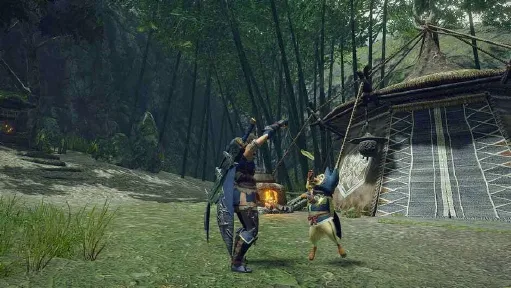 MONSTER HUNTER RISE screenshot 3