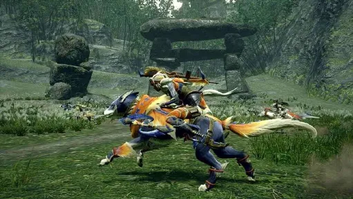 MONSTER HUNTER RISE screenshot 4