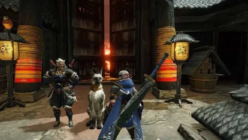 MONSTER HUNTER RISE screenshot 5