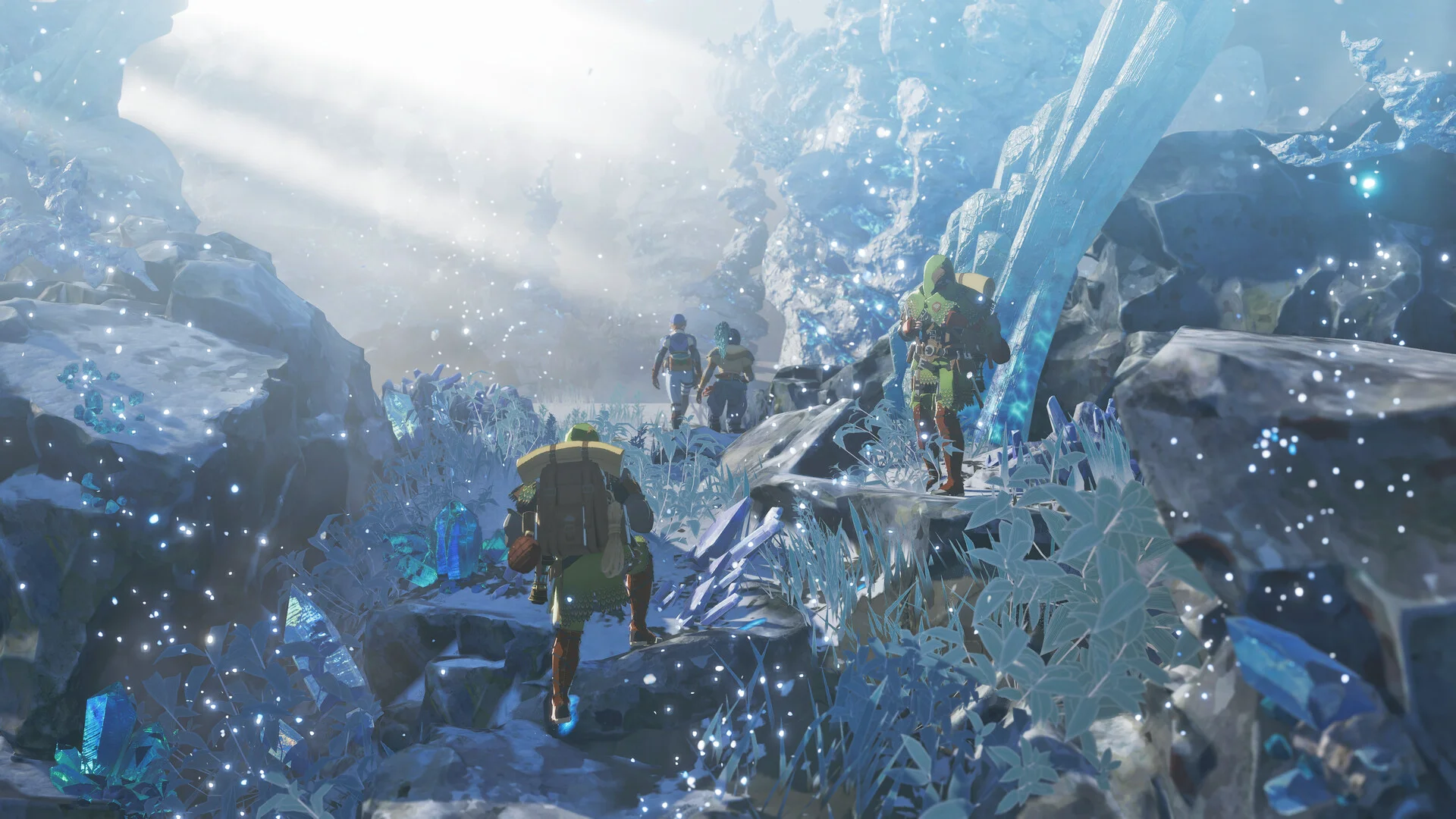 Monster Hunter Stories 3: Twisted Reflection screenshot 2
