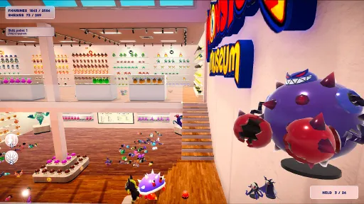 Monster Museum: Tidy Up the Collection! screenshot 6