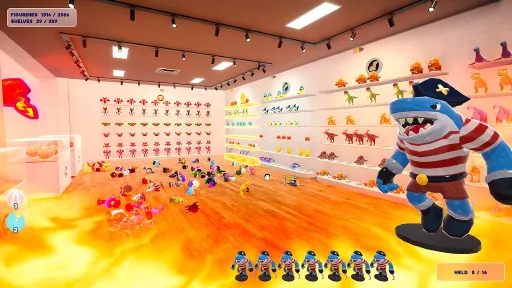 Monster Museum: Tidy Up the Collection! screenshot 7