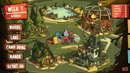 Monster Prom 2: Monster Camp screenshot 10