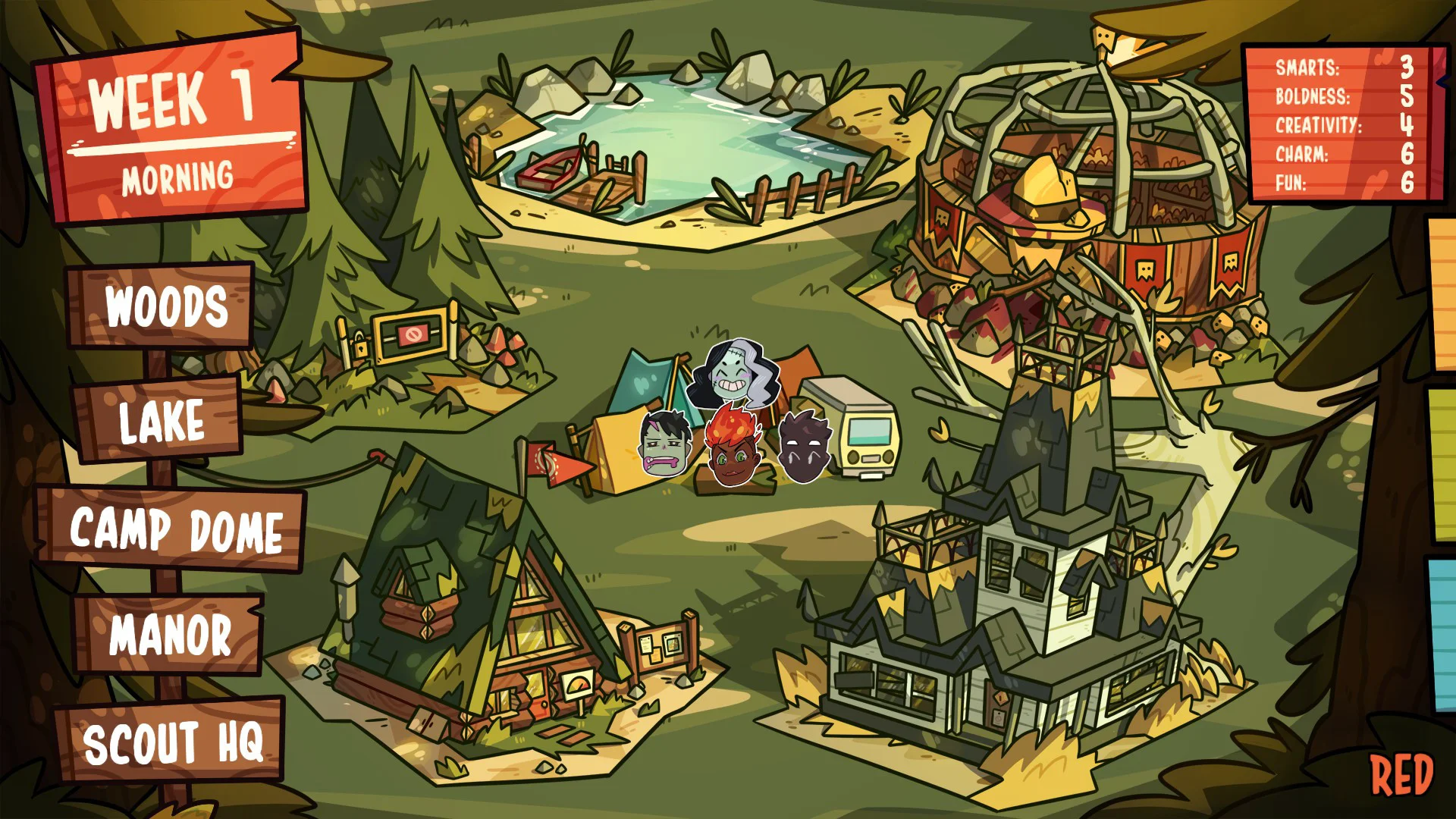 Monster Prom 2: Monster Camp screenshot 10