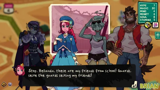 Monster Prom 3: Monster Roadtrip screenshot 13