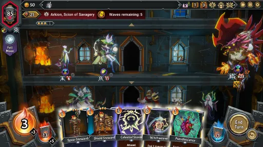 Monster Train 2 screenshot 1